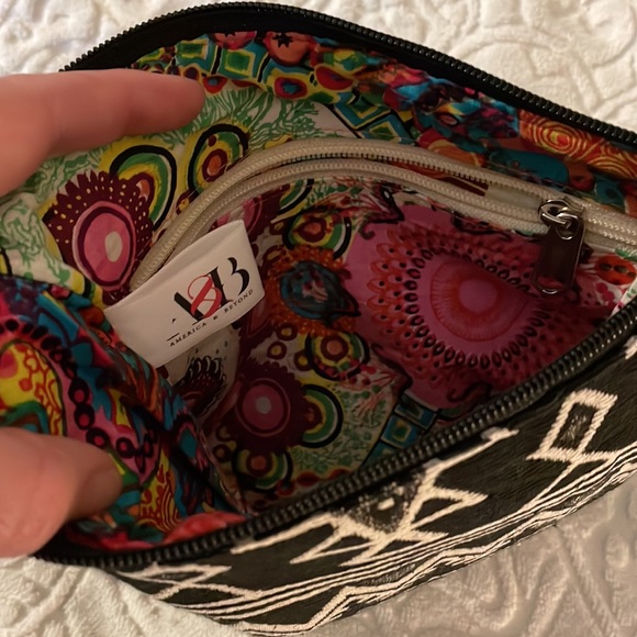 NWOT Nordstrom “Mexico” bag/clutch/wristlet - Picture 2 of 3